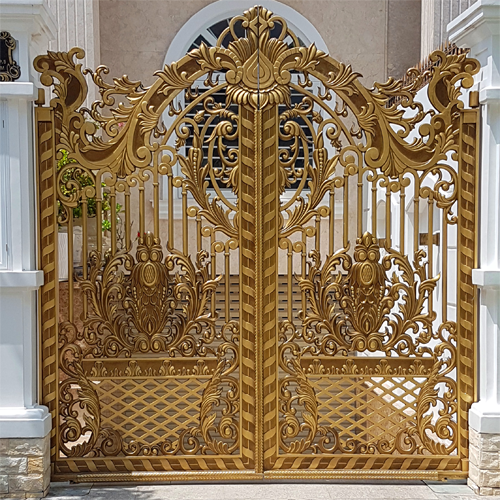 CỬA CỔNG NHÔM 001