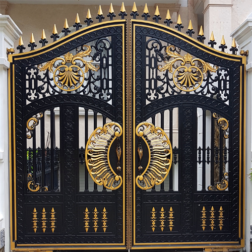 CỬA CỔNG NHÔM 003