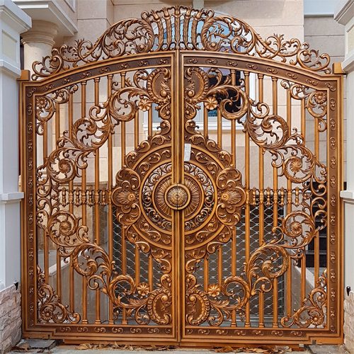 CỬA CỔNG NHÔM 005