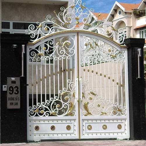 CỬA CỔNG SẮT 005